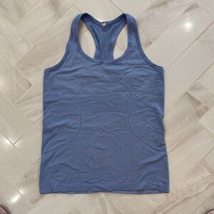 lululemon athletica Purple Racerback Tank Top